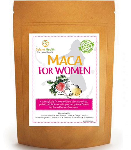 Seleno Health Maca for Women (loose powder & vegan caps)