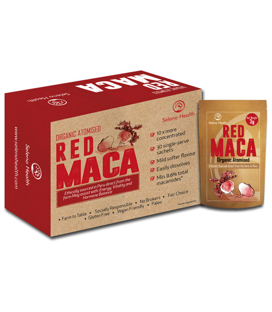 seleno red maca box 30