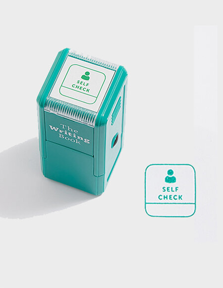 Self Check Self-inking Stamp