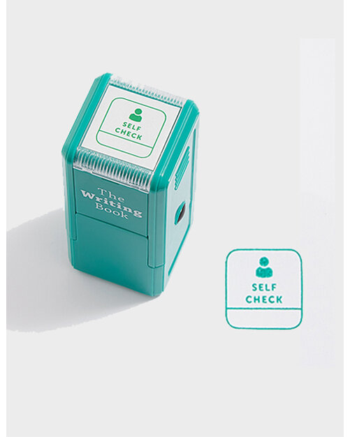Self Check Self-inking Stamp  - available from Edify