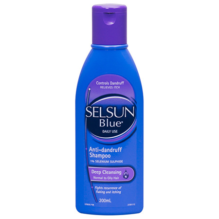 Selsun Blue Deep Cleansing Anti-dandruff Shampoo 200mL
