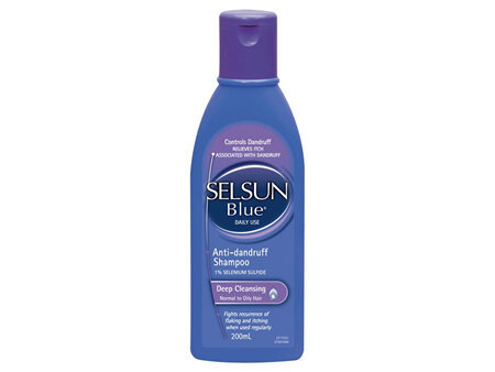 Selsun Blue Deep Cleansing Shampoo 200mL