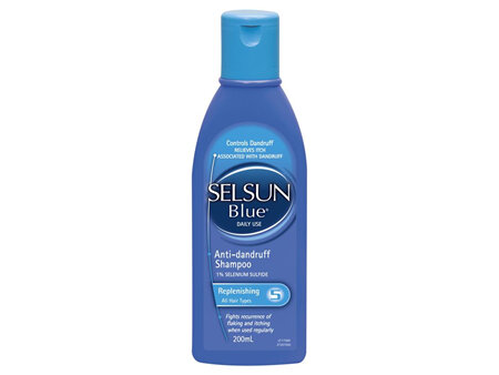Selsun Blue Replenish Shampoo 200mL