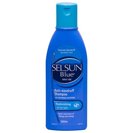 Selsun Blue Replenishing Anti-dandruff Shampoo 200mL
