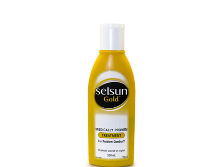 Selsun Gold Dandruff Treatment