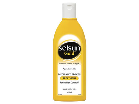 Selsun Gold Treatment 2.5% 375mL