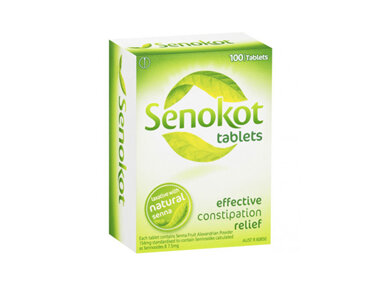 Senokot Tablets 100