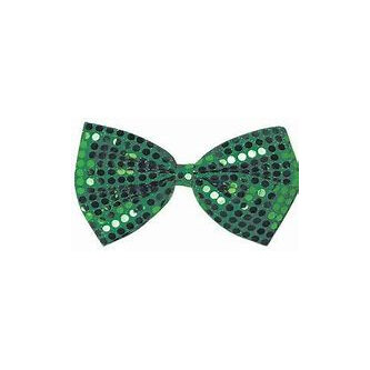 Sequin Bow tie - oversize