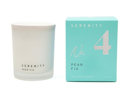 SERENITY 4 PEAR FIG CANDLE