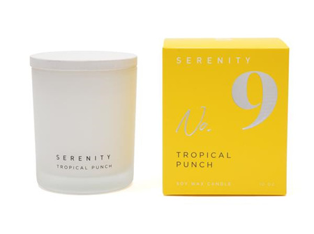 SERENITY 9 TROPICAL PUNCH CANDLE
