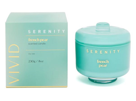 Serenity Candle - French Pear