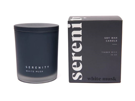Serenity Candle - White Musk
