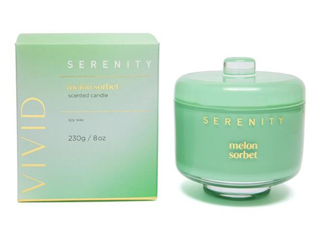 SERENITY MELON SORBET CANDLE