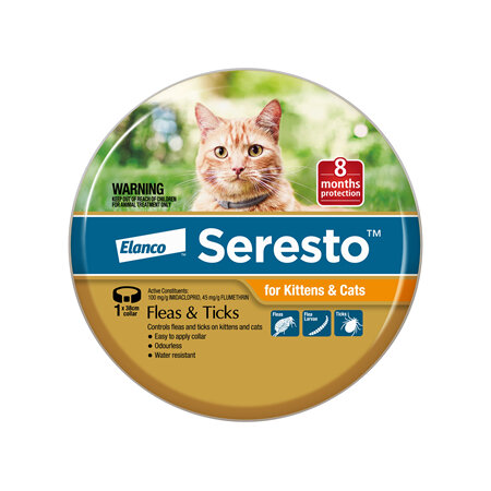 Seresto™ Flea & Tick Collar for Kittens and Cats