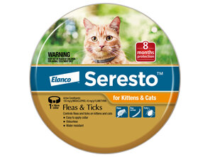 Seresto™ Flea & Tick Collar for Kittens and Cats