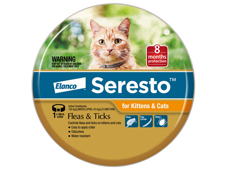 Seresto™ Flea & Tick Collar for Kittens and Cats