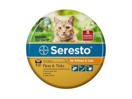 Seresto® Flea & Tick Collar for Kittens & Cats