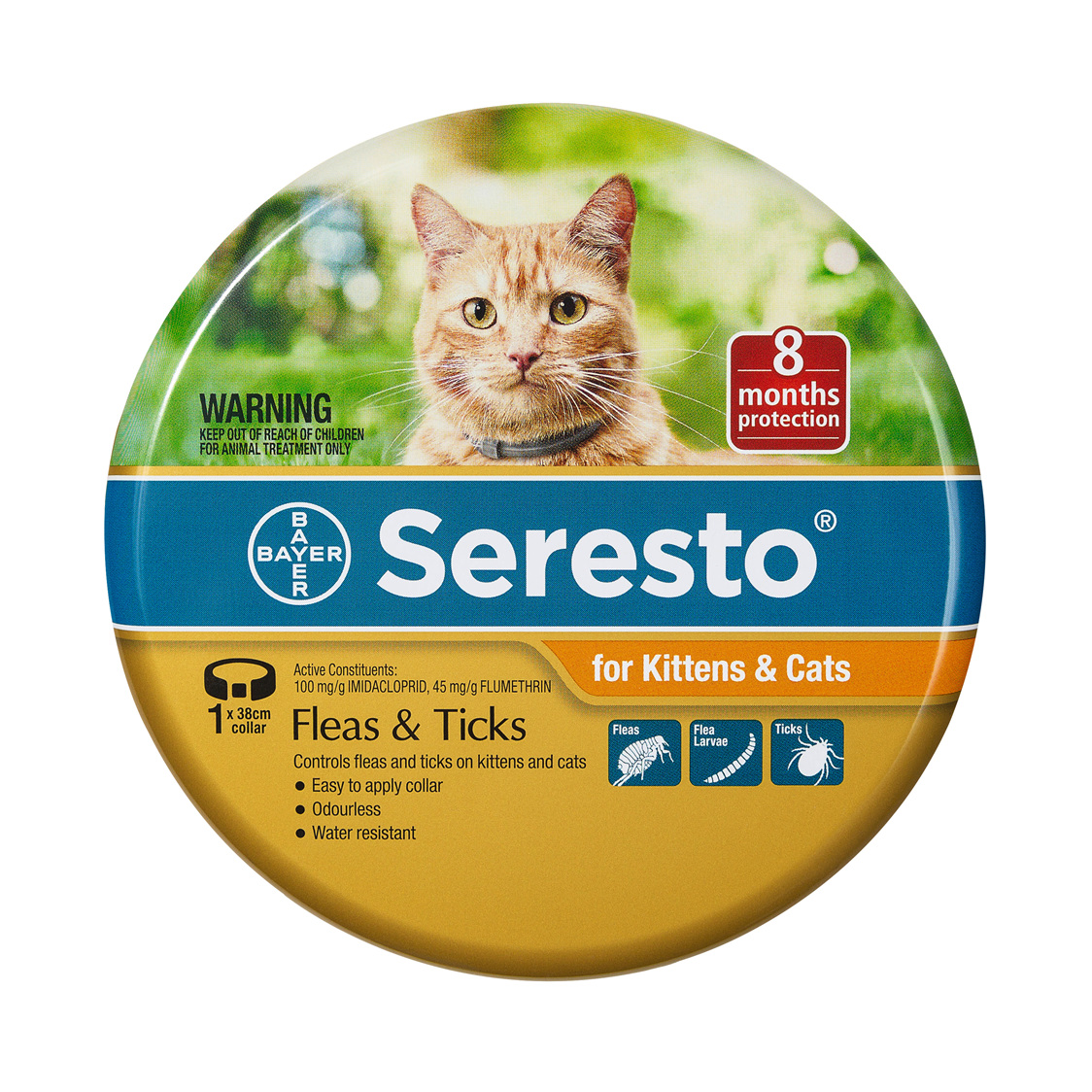 Seresto® Flea & Tick Collar for Kittens & Cats Kamo Veterinary Limited