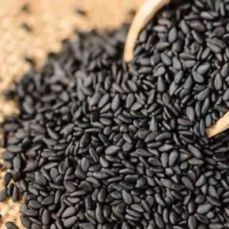 Sesame Seeds Black Organic Bulk & Pkt