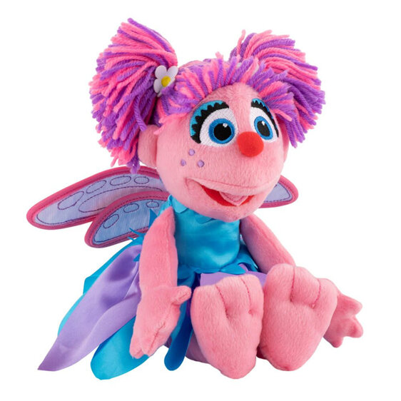 Sesame Street Abby Cadabby Soft Toy 30cm