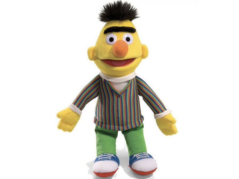 Sesame Street Bert Soft Toy