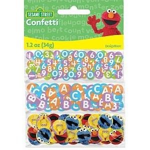 Sesame Street - Confetti