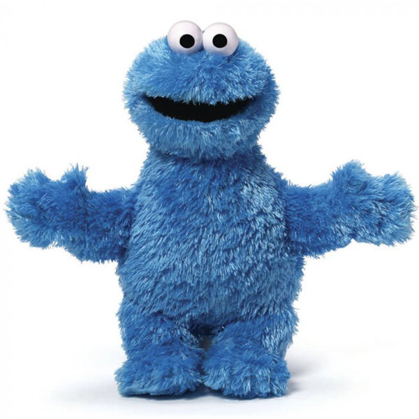 Sesame Street Cookie Monster Soft Toy 25cm