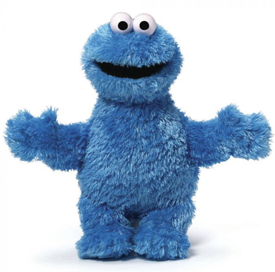 Sesame Street Cookie Monster Soft Toy