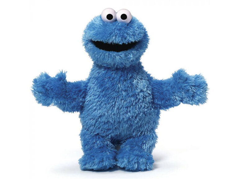 Sesame Street Cookie Monster Soft Toy