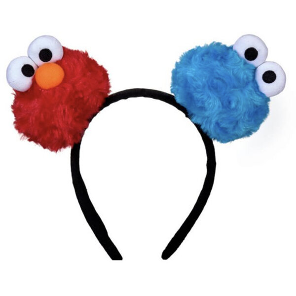 Sesame Street Elmo & Cookie Monster Headband