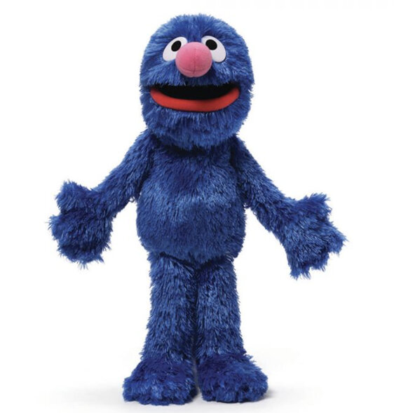 Sesame Street Grover Soft Toy