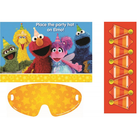 Sesame Street party game.