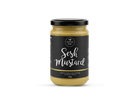 Sesh Mustard - 300g