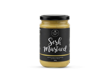 Sesh Mustard - 300g