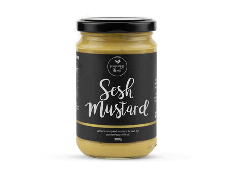 Sesh Mustard - 300g