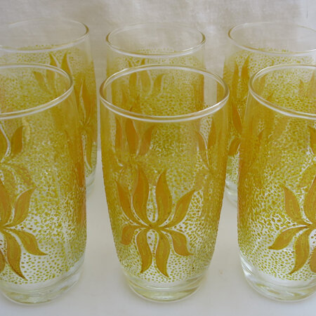 Set  of 6 tumblers