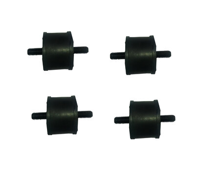 Set of Four Masalta Rubber Mounts for MS125 Plate Compactor
