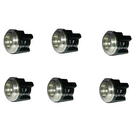 Set of Six Check Valves for 3600PSI Water Blaster