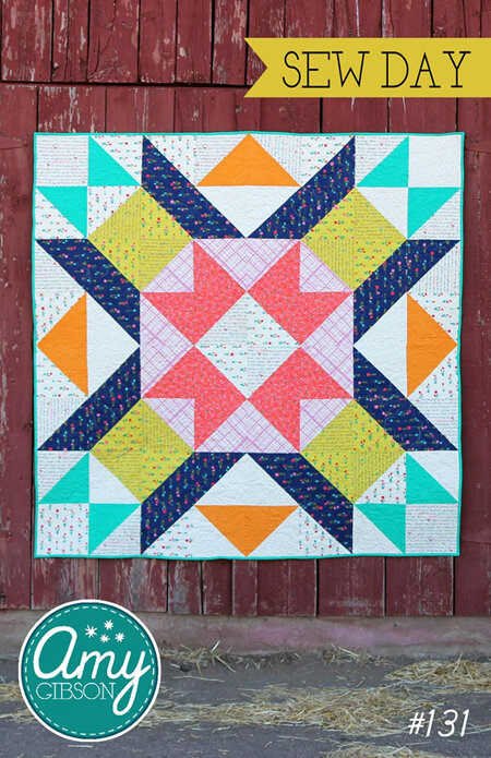 Sew Day Quilt Pattern from Amy Gibson