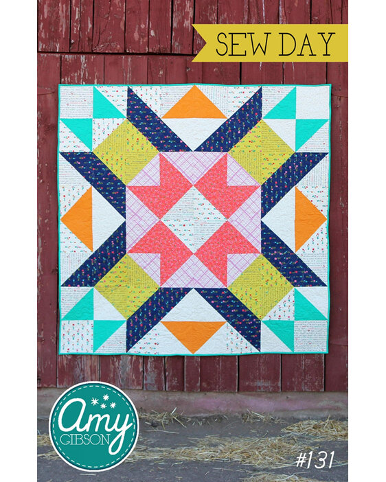 Sew Day Quilt Pattern from Amy Gibson