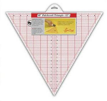 Sew Easy 60 degree triangle ruler