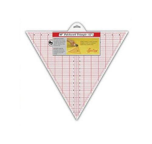 Sew Easy 60 degree triangle ruler - Busy Bee Quilt Shop