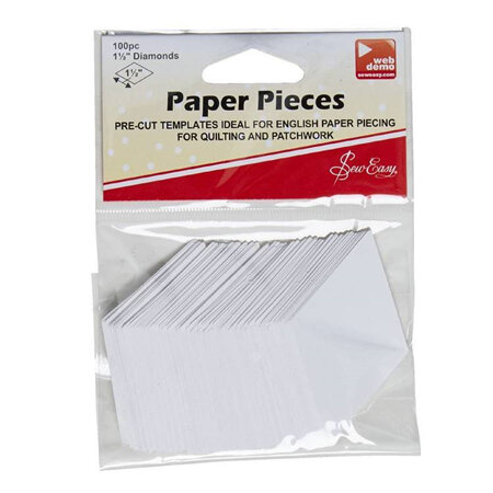 Sew Easy Diamond Paper Pieces