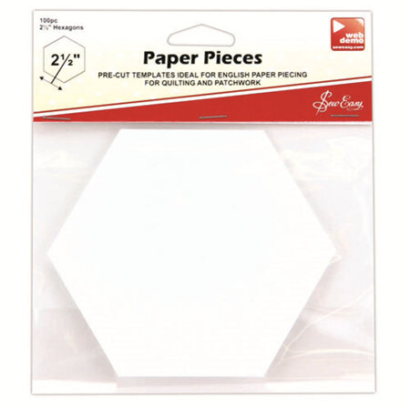 Sew Easy Hexagon Papers