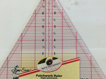 Sew Easy Patchwork triangle