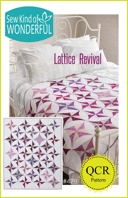 Sew Kind of Wonderful Lattice Revival