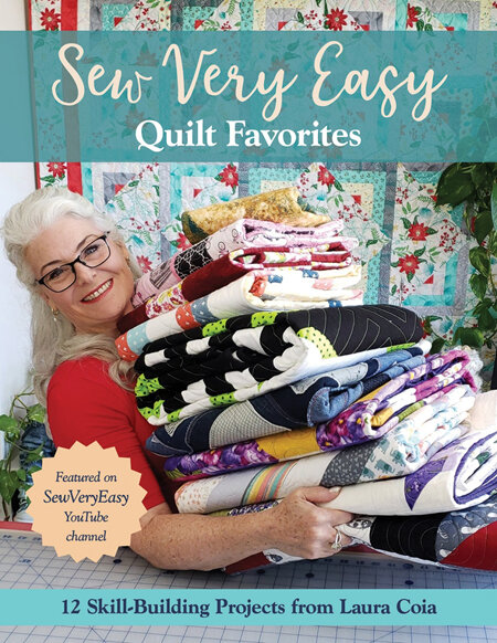 Sew Very Easy Quilt Favourites from Laura Coia