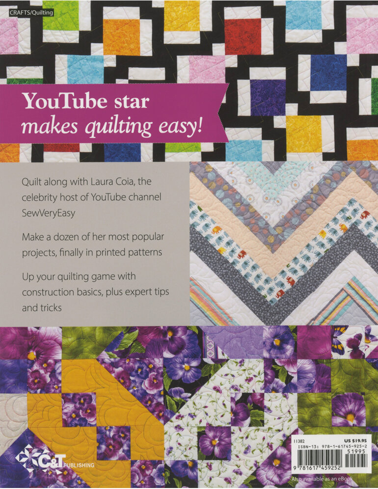 Sew Very Easy Quilt Favourites from Laura Coia