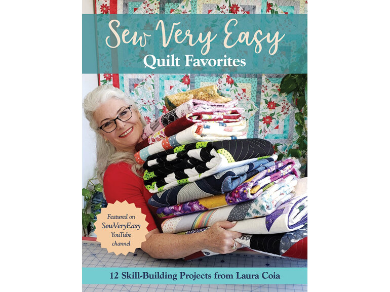 Sew Very Easy Quilt Favourites from Laura Coia