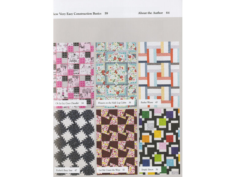 Sew Very Easy Quilt Favourites from Laura Coia